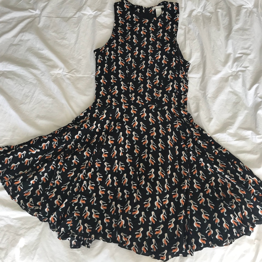 Flamingo H&M Dress
